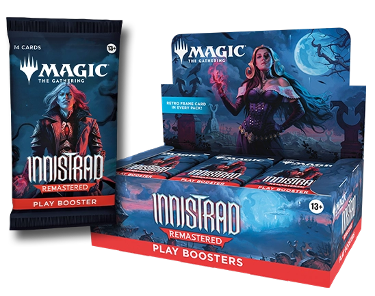 Innistrad Remastered Play Booster Box